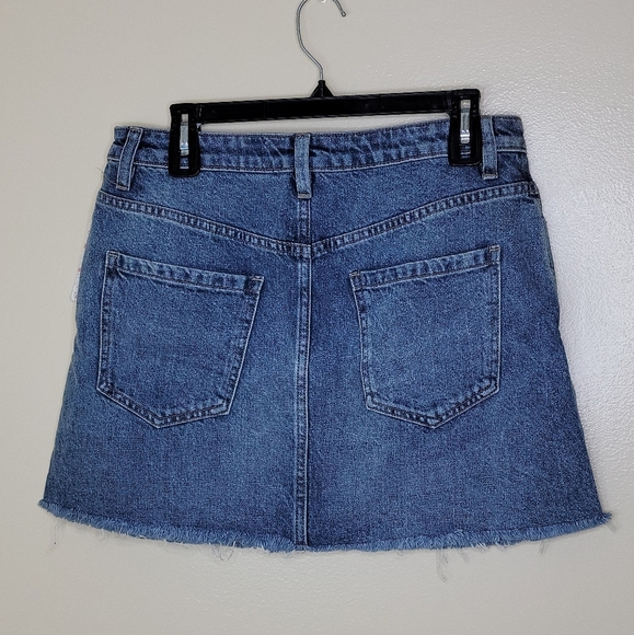 Free people We The Free Mini Denim Skirt Size 29 - Picture 4 of 4